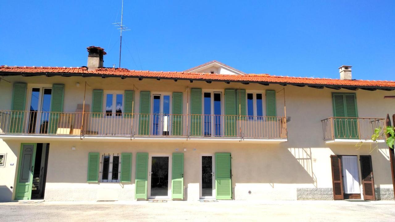 B&B "Madama Granet" Borgo San Dalmazzo Exteriör bild